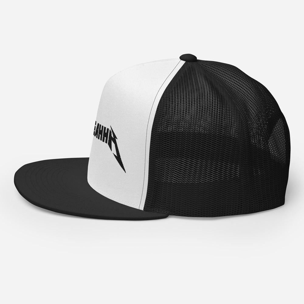 Casquette Trucker Oh Yeahhh Master -B/W