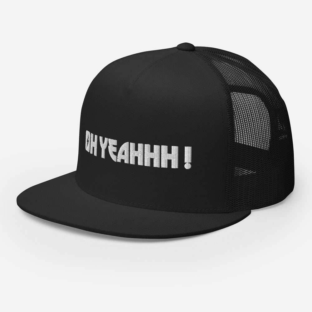 Casquette trucker cap OH YEAHHH - DYNASTY BLACK