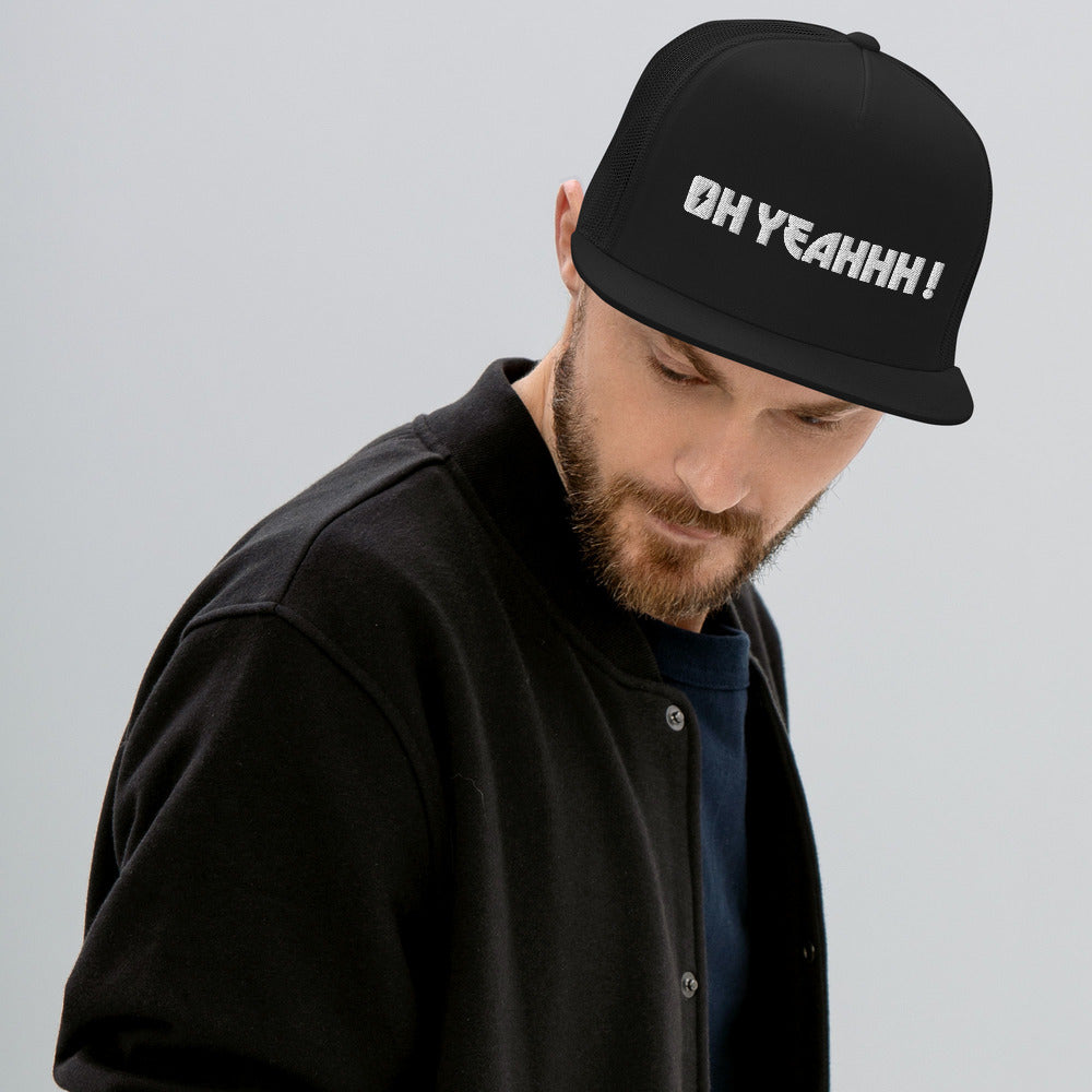 Casquette trucker cap OH YEAHHH - DYNASTY BLACK