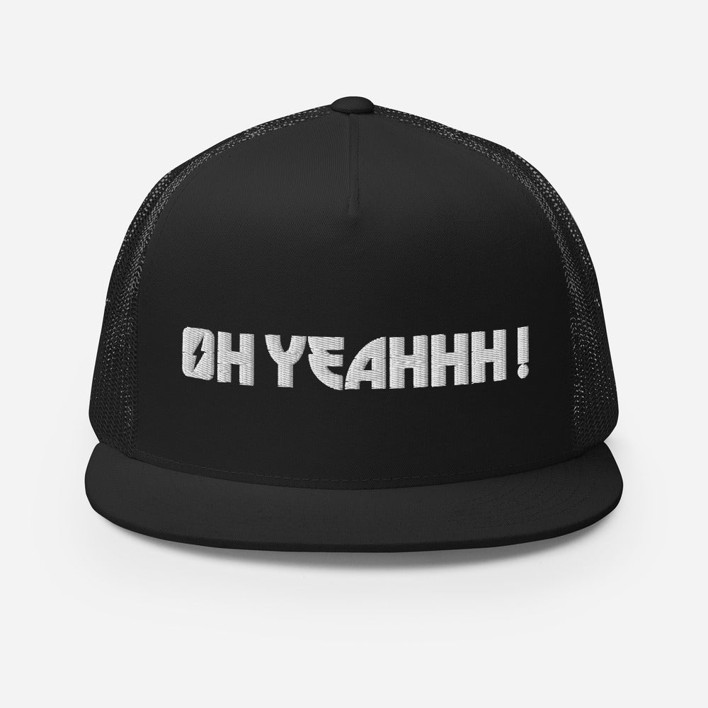 Casquette trucker cap OH YEAHHH - DYNASTY BLACK