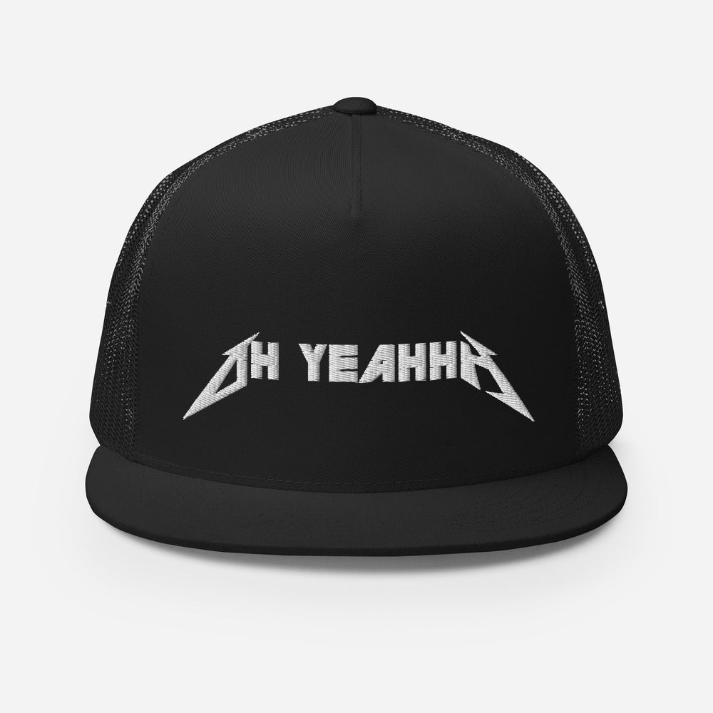 Casquette Trucker Oh Yeahhh Master - Black