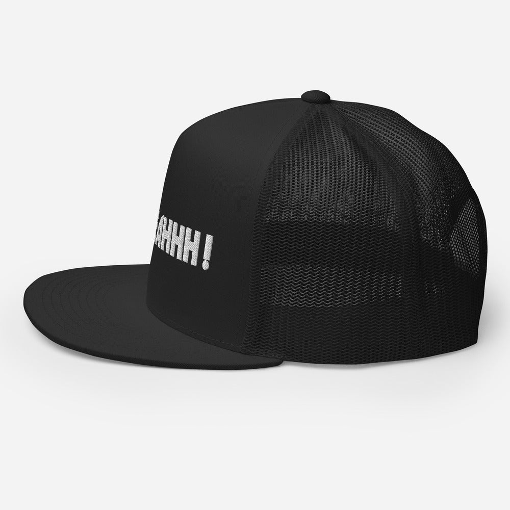 Casquette trucker cap OH YEAHHH - DYNASTY BLACK