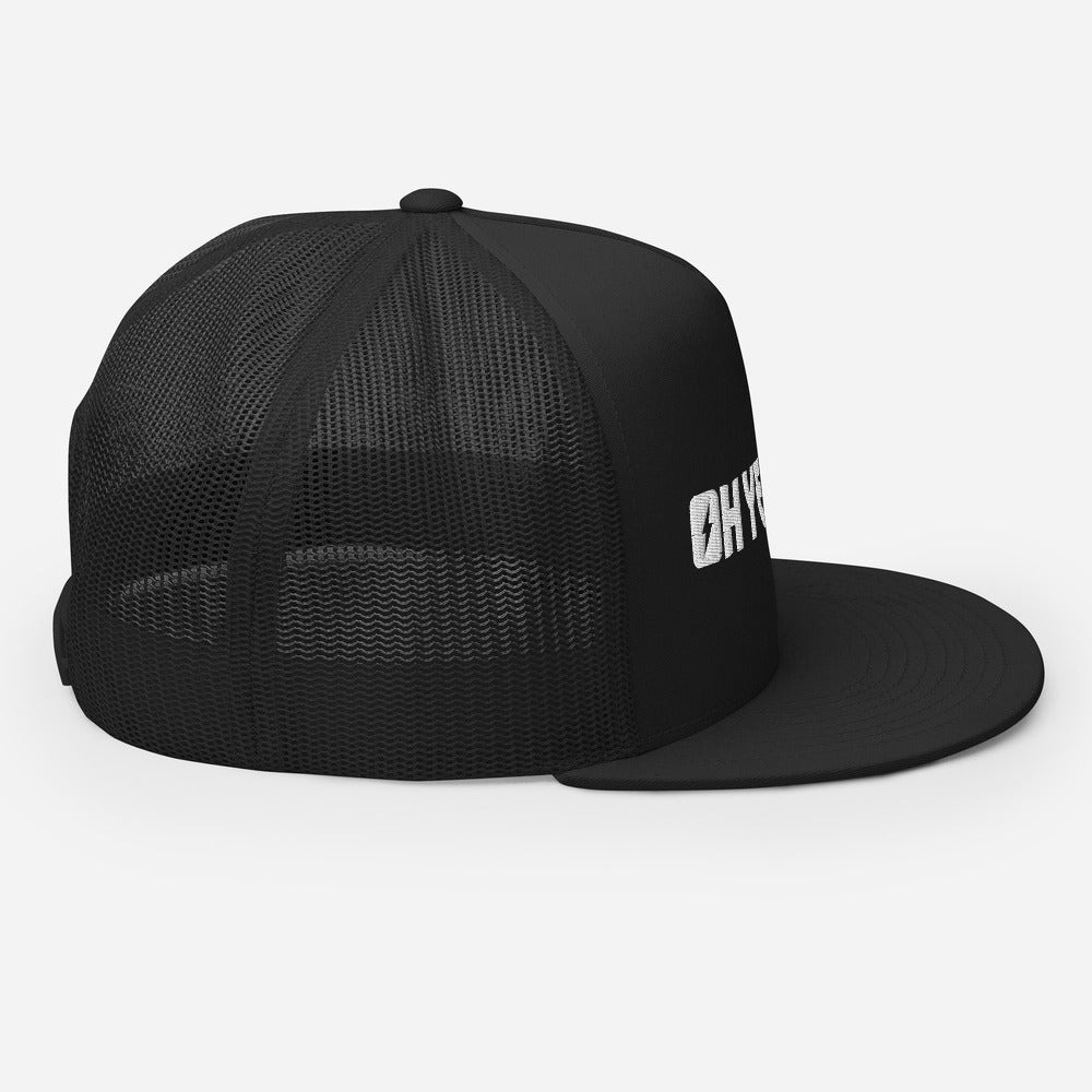 Casquette trucker cap OH YEAHHH - DYNASTY BLACK