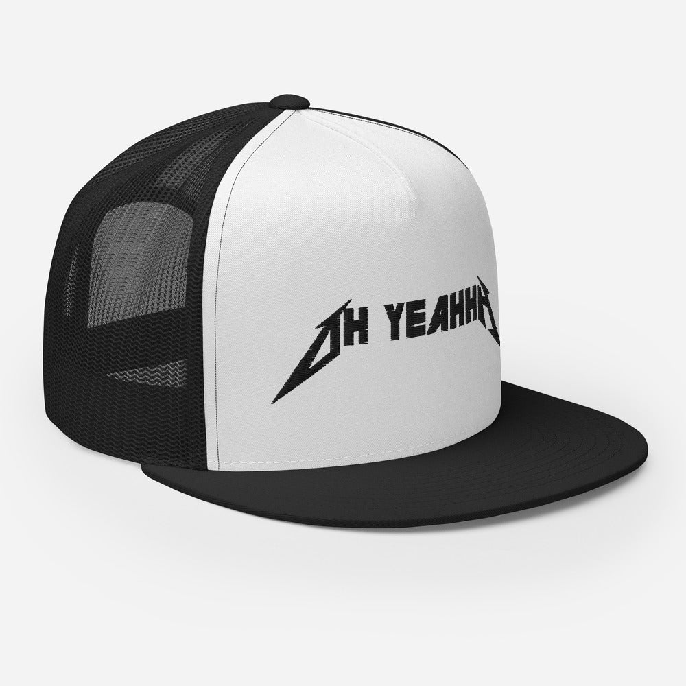 Casquette Trucker Oh Yeahhh Master -B/W