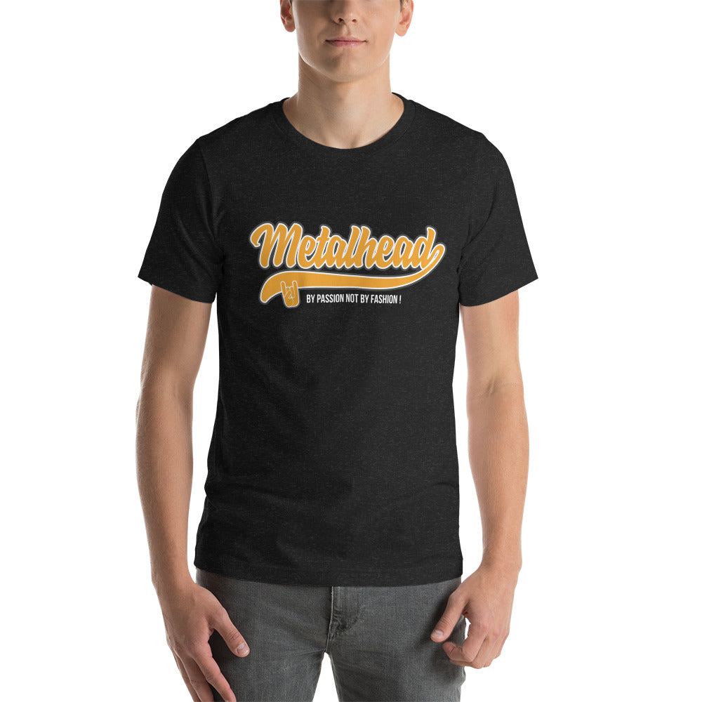 T-shirt Metalhead Black & Yellow